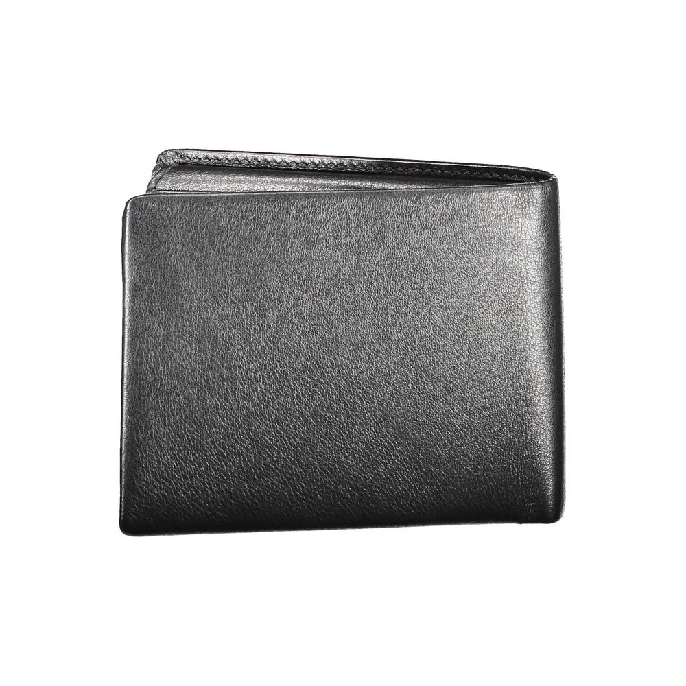 Guess Classic Black Leather Men's Wallet - Luksusmuotia Guess Jeans - Tutustu YVES JAVANNI® 