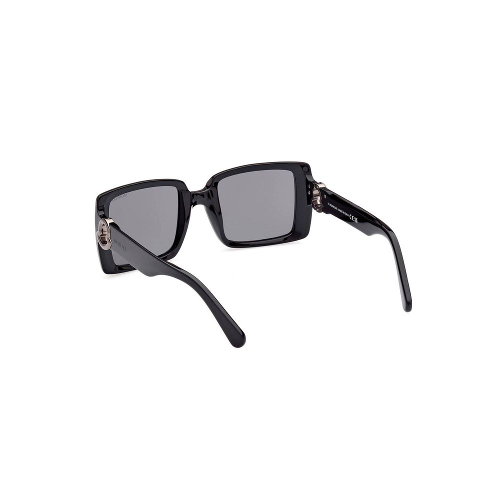 Moncler Chic Rectangular Black Lens Sunglasses - Luksusmuotia Moncler - Tutustu YVES JAVANNI® 