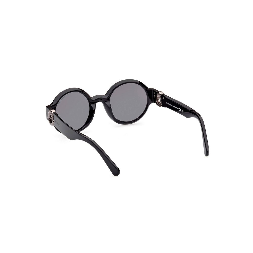 Moncler Chic Round Lens Pantographed Sunglasses - Luksusmuotia Moncler - Tutustu YVES JAVANNI® 