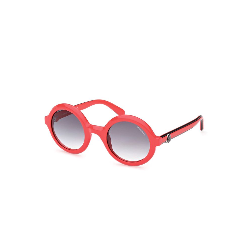 Moncler Chic Round Lens Contrast Detail Sunglasses - Luksusmuotia Moncler - Tutustu YVES JAVANNI® 