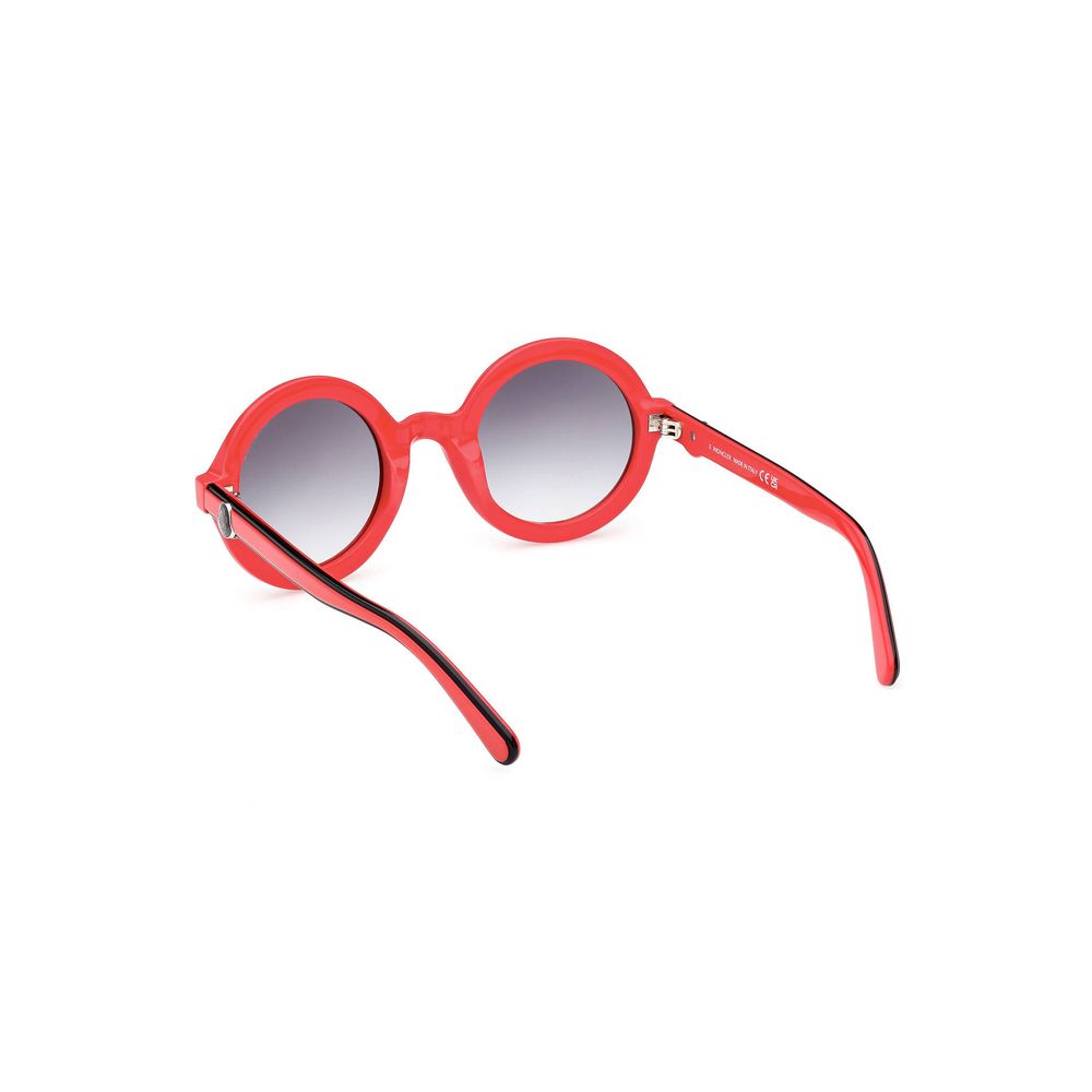 Moncler Chic Round Lens Contrast Detail Sunglasses - Luksusmuotia Moncler - Tutustu YVES JAVANNI® 