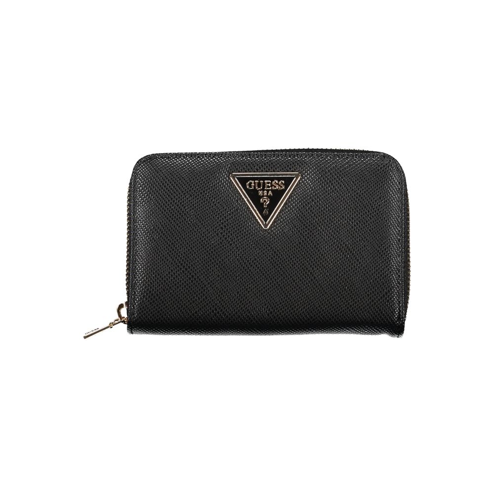 Guess Chic Black Multi-Compartment Wallet - Luksusmuotia Guess Jeans - Tutustu YVES JAVANNI® 