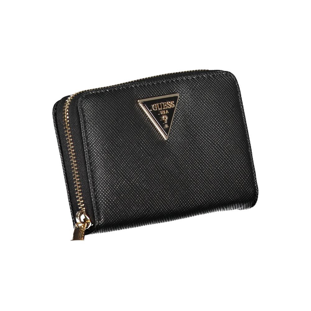 Guess Chic Black Multi-Compartment Wallet - Luksusmuotia Guess Jeans - Tutustu YVES JAVANNI® 