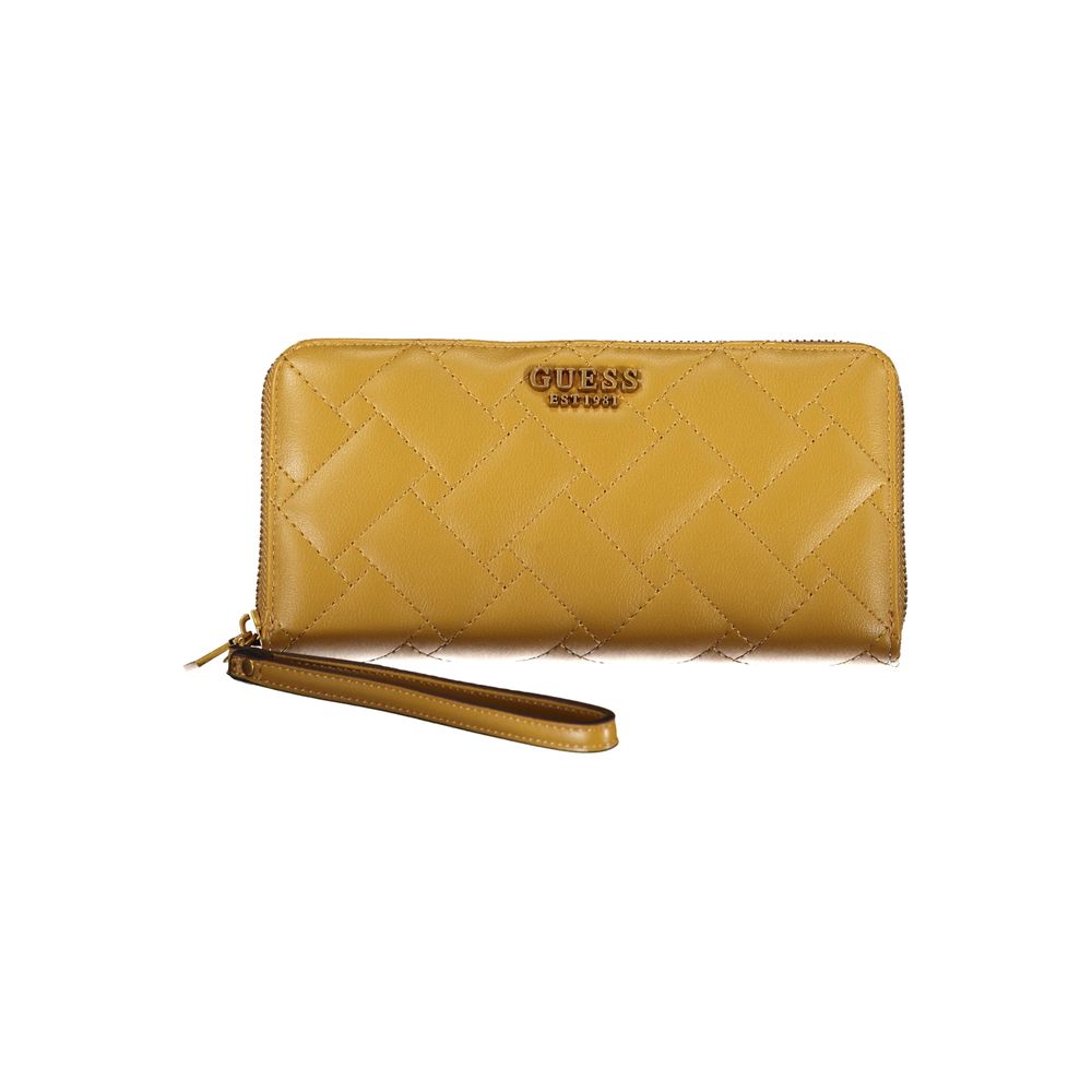 Guess Elegant Yellow Guess Wallet - Luksusmuotia Guess Jeans - Tutustu YVES JAVANNI® 