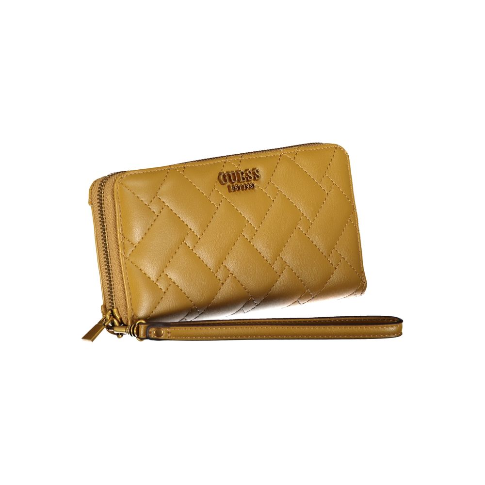 Guess Elegant Yellow Guess Wallet - Luksusmuotia Guess Jeans - Tutustu YVES JAVANNI® 