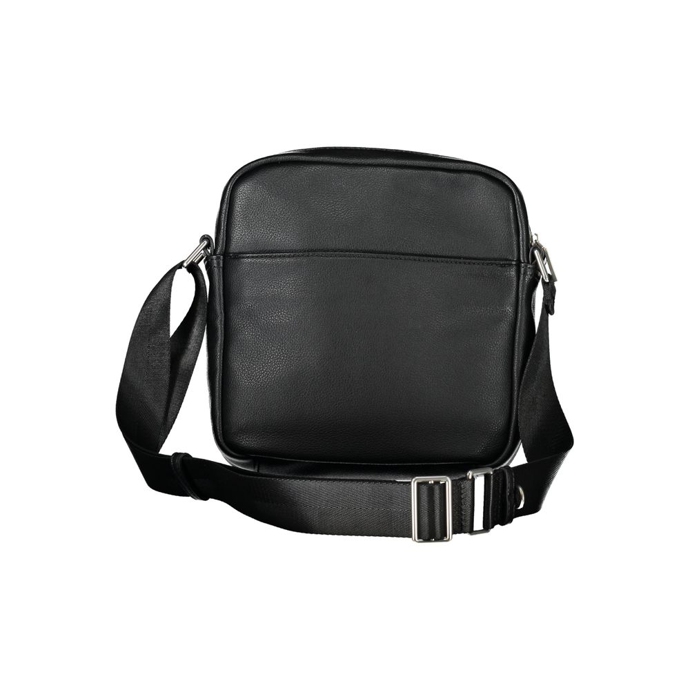 Guess Sleek Black Polyethylene Shoulder Bag - Luksusmuotia Guess Jeans - Tutustu YVES JAVANNI® 