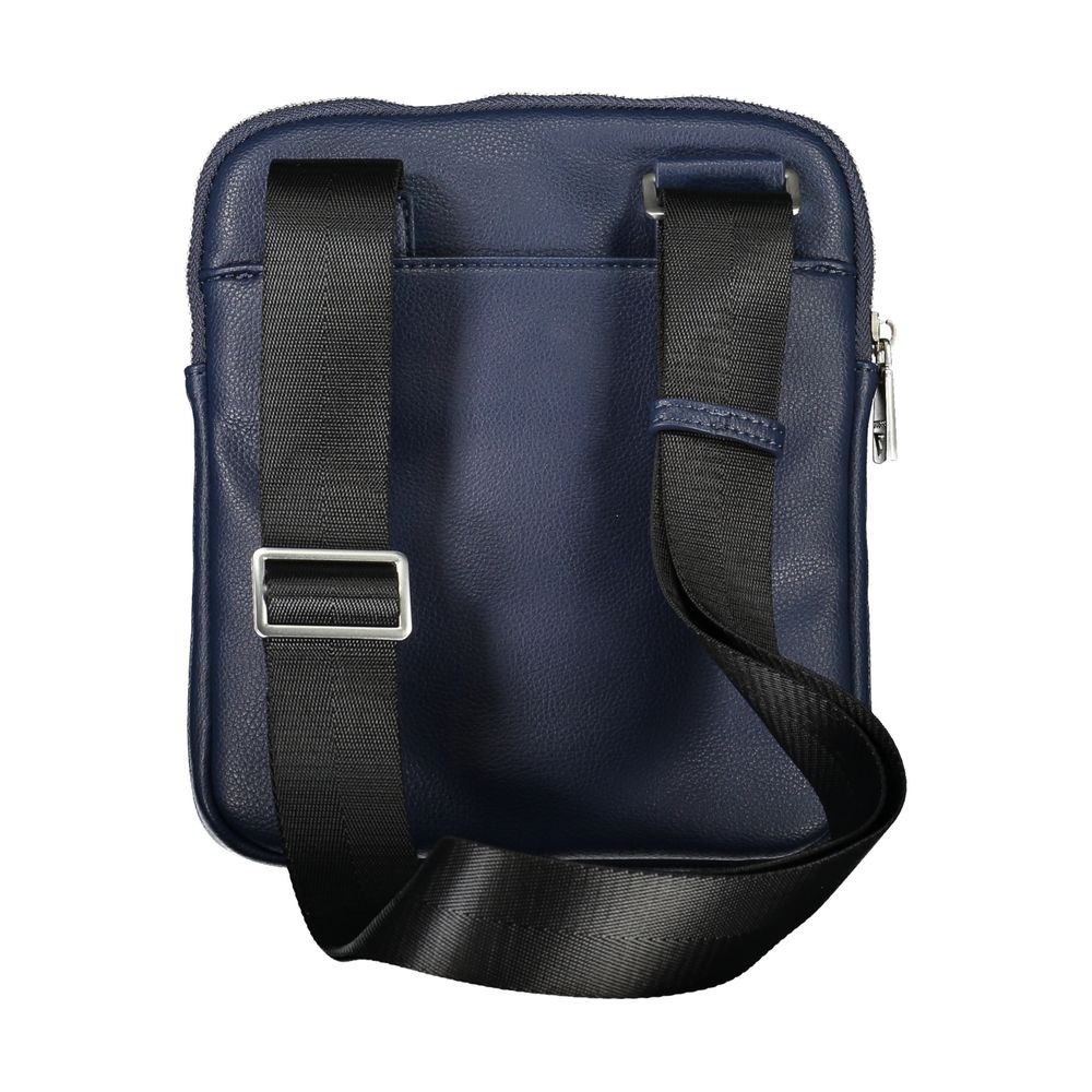 Guess Sleek Blue Shoulder Bag with Ample Storage - Luksusmuotia Guess Jeans - Tutustu YVES JAVANNI® 