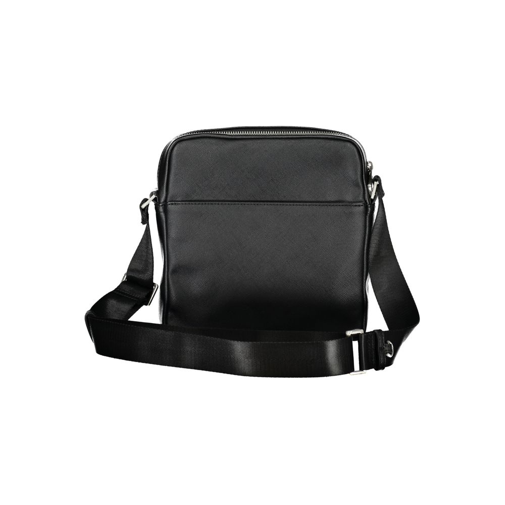 Guess Elegant Black Shoulder Bag for Men - Luksusmuotia Guess Jeans - Tutustu YVES JAVANNI® 