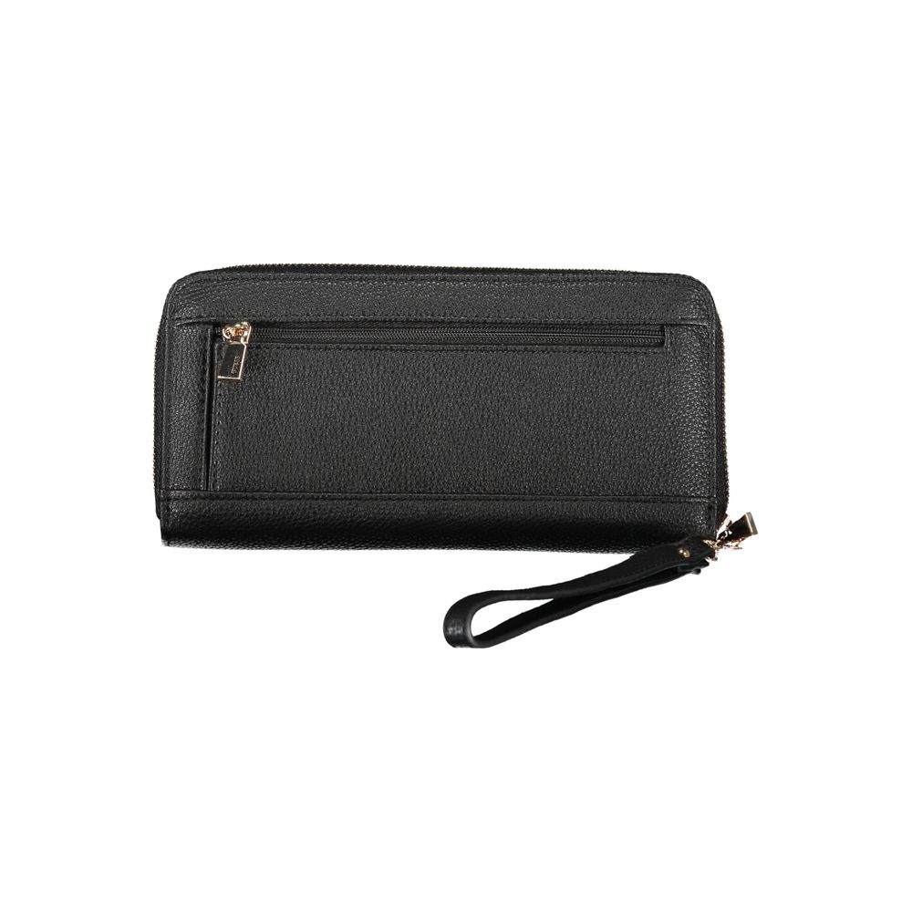 Guess Jeans Chic Black Multi-Compartment Wallet - Luksusmuotia Guess Jeans - Tutustu YVES JAVANNI® 