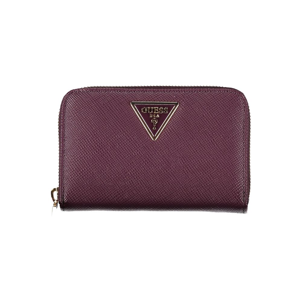 Guess Elegant Purple Wallet for Stylish Essentials - Luksusmuotia Guess Jeans - Tutustu YVES JAVANNI® 