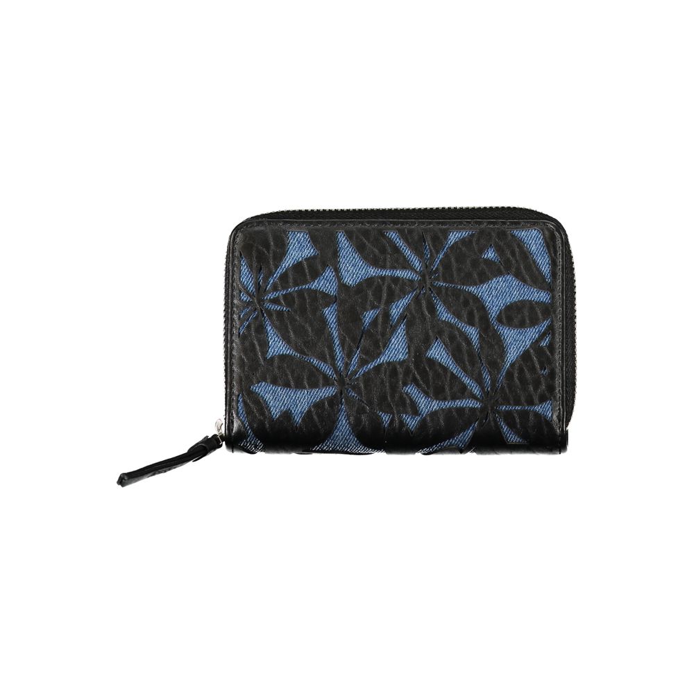 Desigual Elegant Two-Compartment Zip Wallet - Luksusmuotia Desigual - Tutustu YVES JAVANNI® 