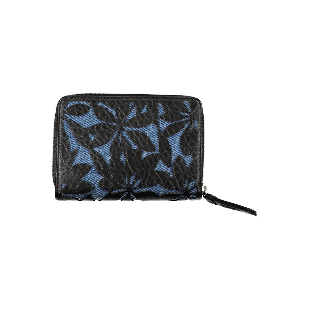 Desigual Elegant Two-Compartment Zip Wallet - Luksusmuotia Desigual - Tutustu YVES JAVANNI® 