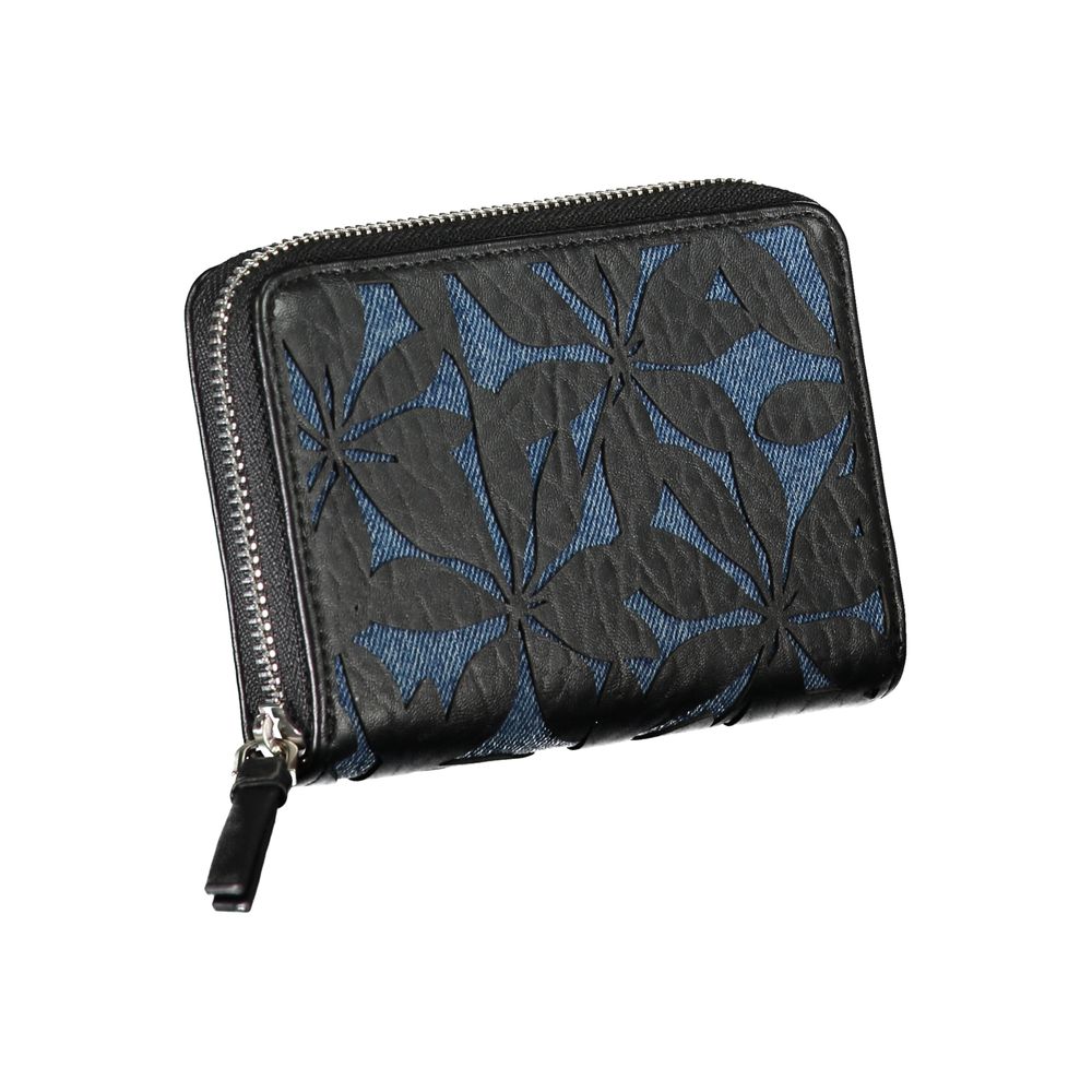 Desigual Elegant Two-Compartment Zip Wallet - Luksusmuotia Desigual - Tutustu YVES JAVANNI® 