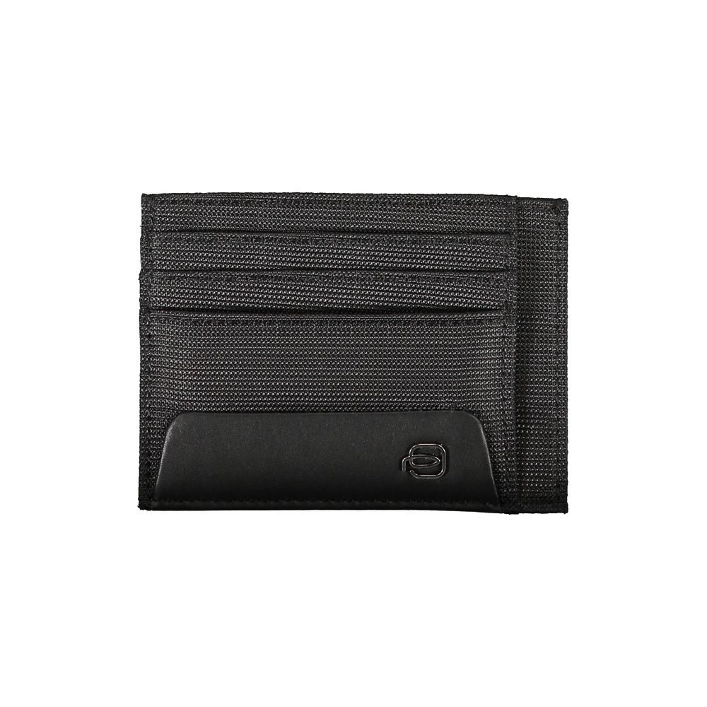 Piquadro Sleek Recycled Material Card Holder - Luksusmuotia Piquadro - Tutustu YVES JAVANNI® 