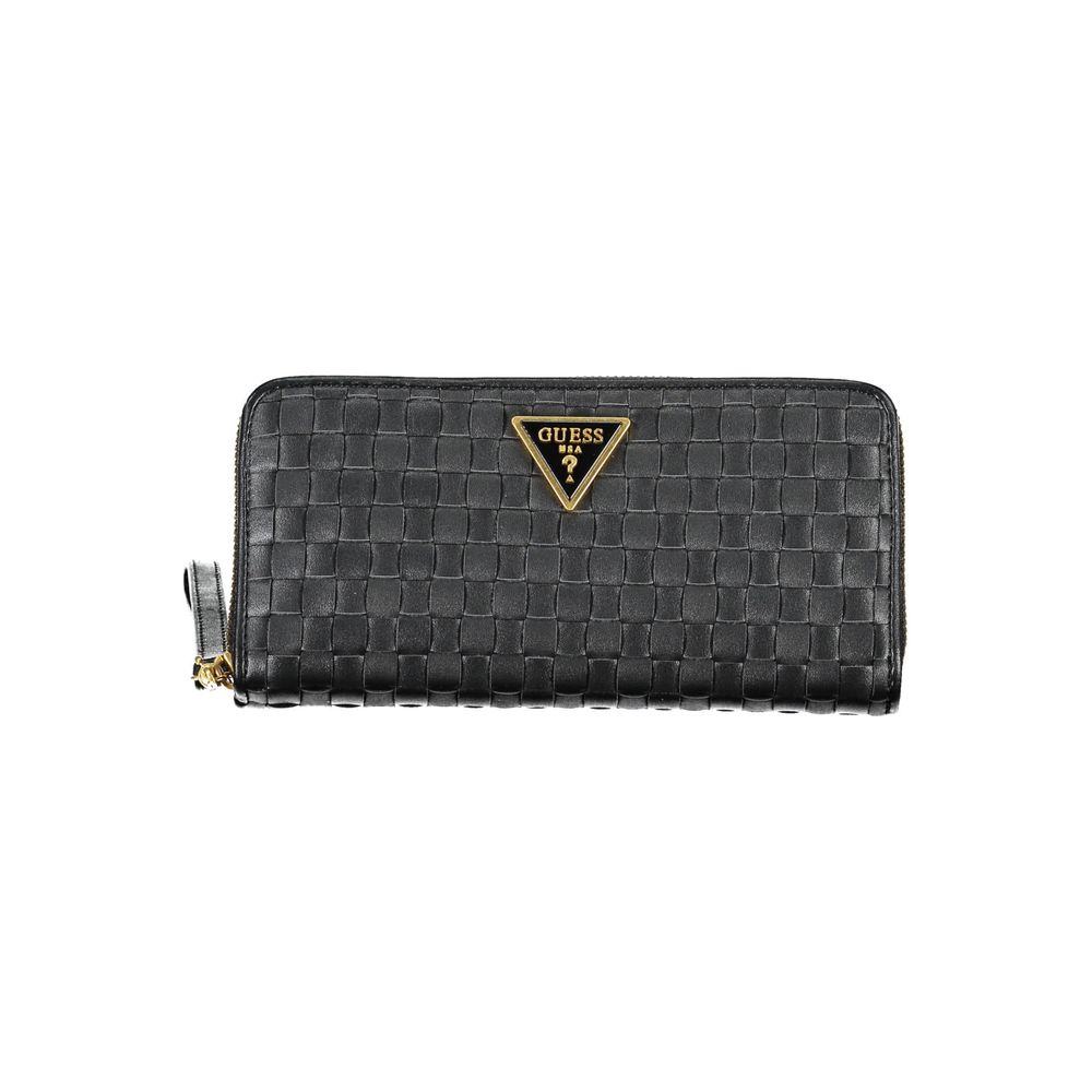 Guess Elegant Black Multi-Compartment Wallet - Luksusmuotia Guess Jeans - Tutustu YVES JAVANNI® 