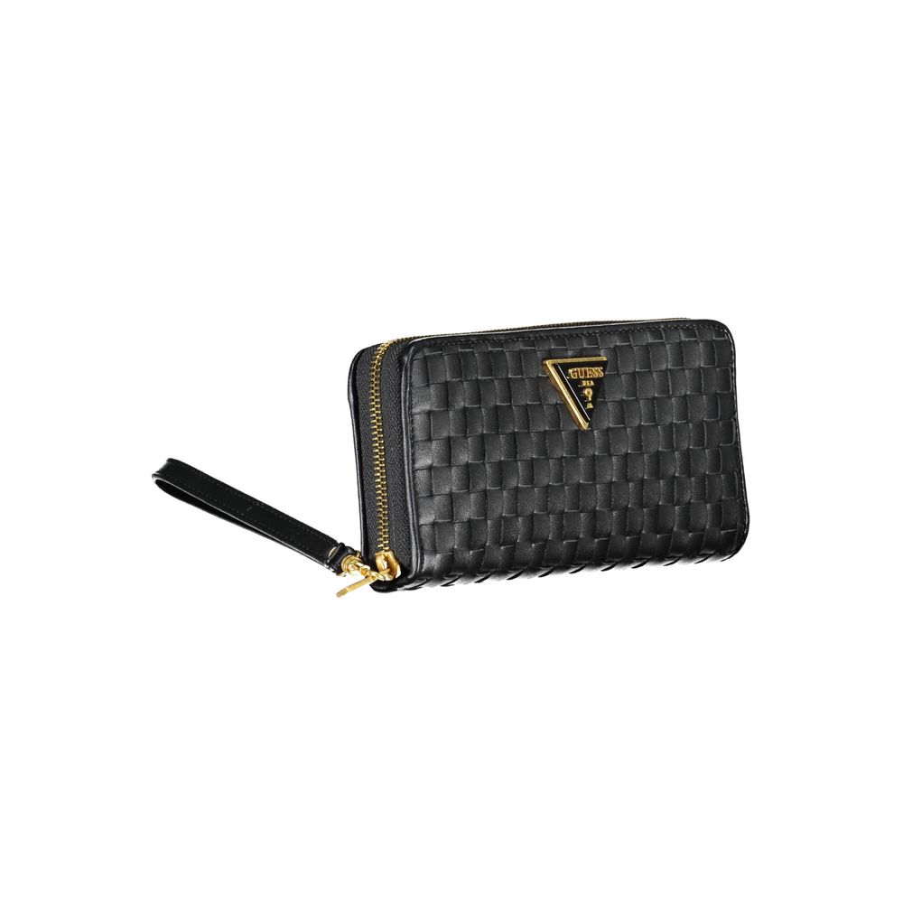 Guess Elegant Black Multi-Compartment Wallet - Luksusmuotia Guess Jeans - Tutustu YVES JAVANNI® 