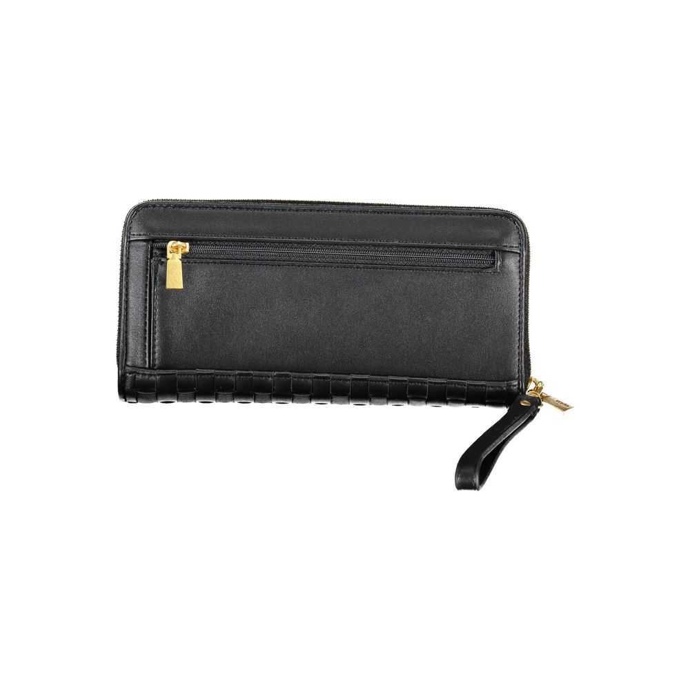 Guess Elegant Black Multi-Compartment Wallet - Luksusmuotia Guess Jeans - Tutustu YVES JAVANNI® 