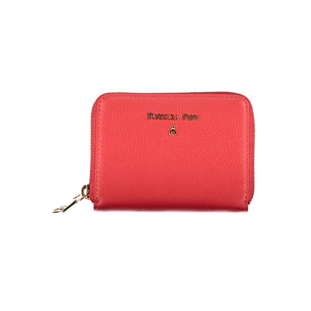 Patrizia Pepe Chic Pink Dual-Compartment Wallet - Luksusmuotia Patrizia Pepe - Tutustu YVES JAVANNI® 