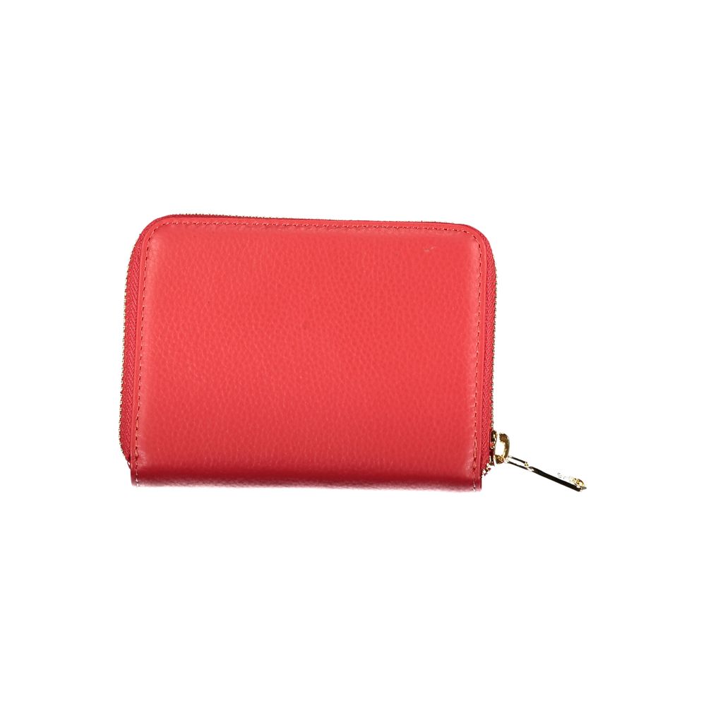 Patrizia Pepe Chic Pink Dual-Compartment Wallet - Luksusmuotia Patrizia Pepe - Tutustu YVES JAVANNI® 