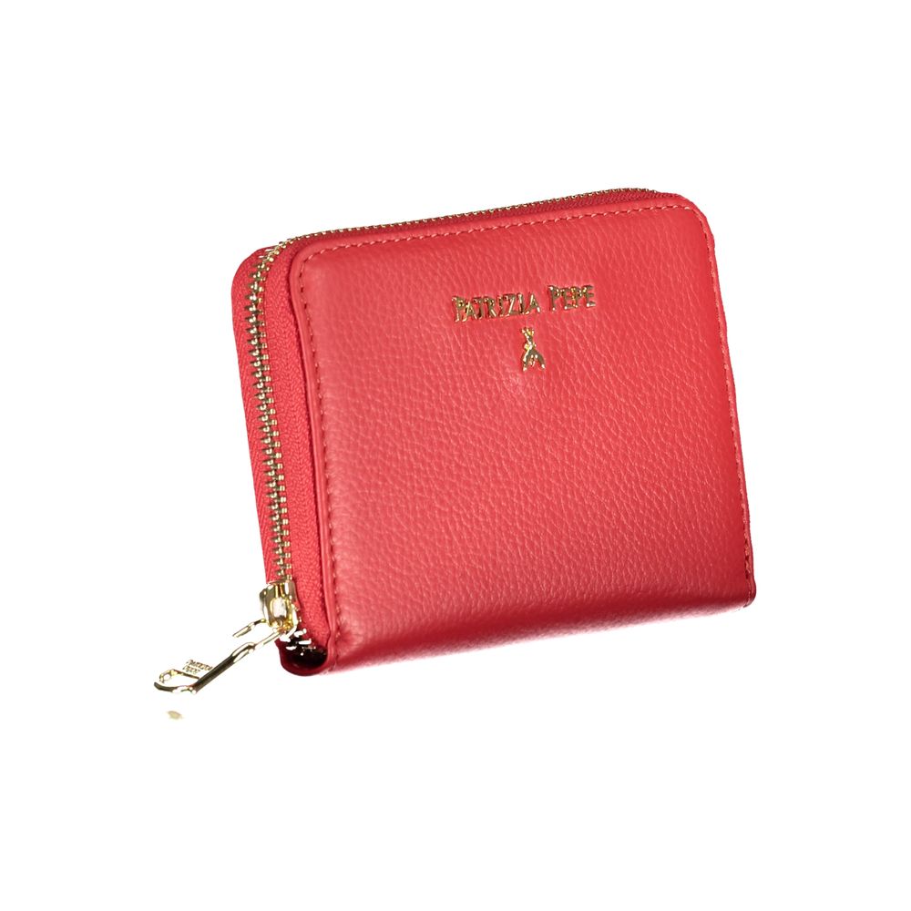 Patrizia Pepe Chic Pink Dual-Compartment Wallet - Luksusmuotia Patrizia Pepe - Tutustu YVES JAVANNI® 