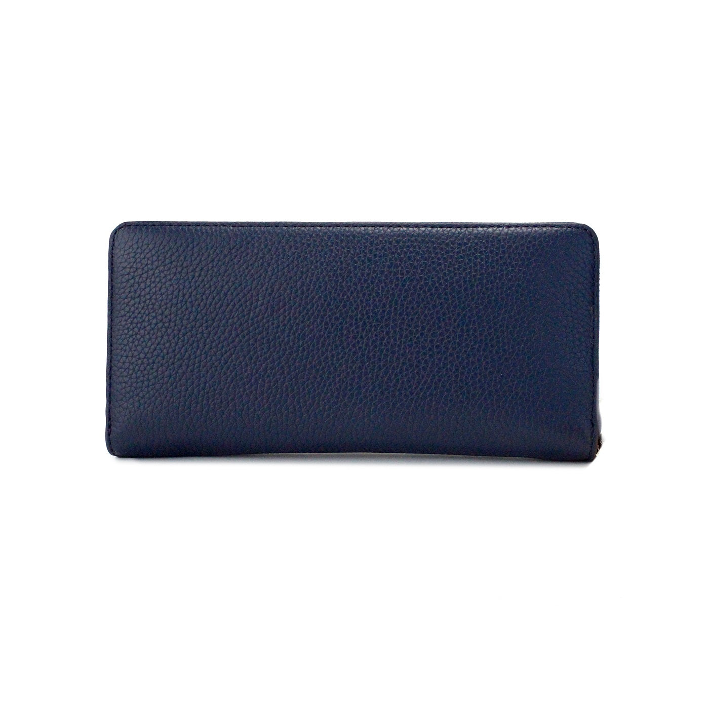 Michael Kors Jet Set Travel Large Navy Pebbled Leather Continental Wrist Wallet - Luksusmuotia Michael Kors - Tutustu YVES JAVANNI® 