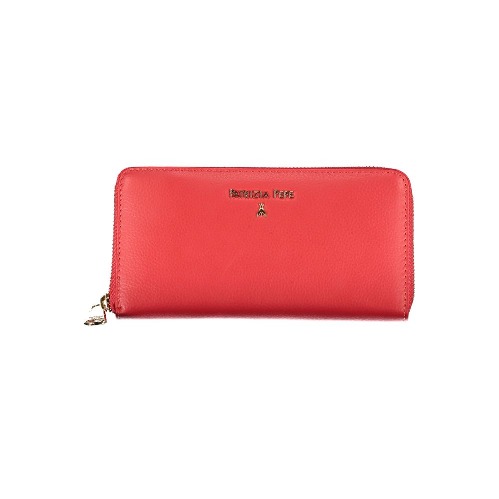 Patrizia Pepe Chic Pink Zip Wallet With Multiple Compartments - Luksusmuotia Patrizia Pepe - Tutustu YVES JAVANNI® 