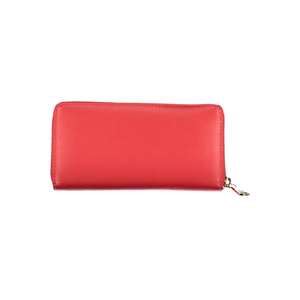 Patrizia Pepe Chic Pink Zip Wallet With Multiple Compartments - Luksusmuotia Patrizia Pepe - Tutustu YVES JAVANNI® 