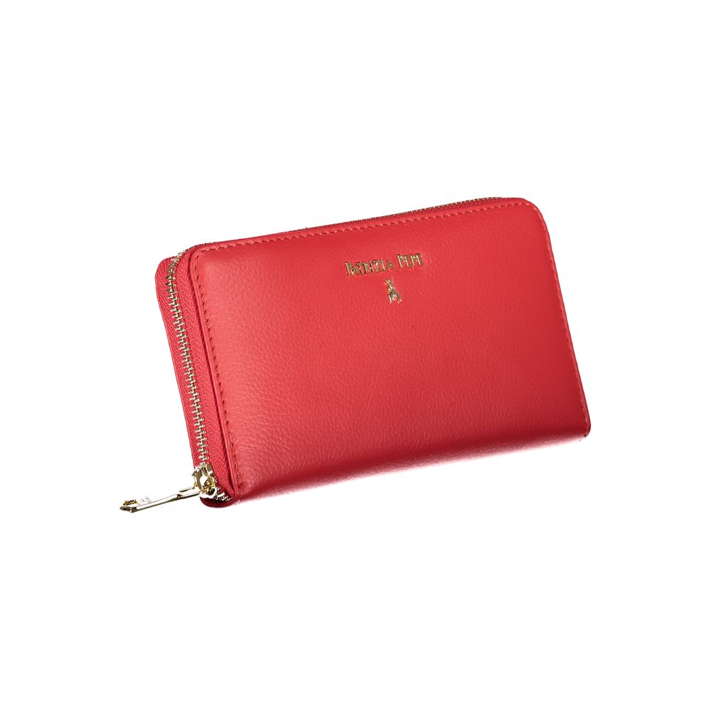 Patrizia Pepe Chic Pink Zip Wallet With Multiple Compartments - Luksusmuotia Patrizia Pepe - Tutustu YVES JAVANNI® 