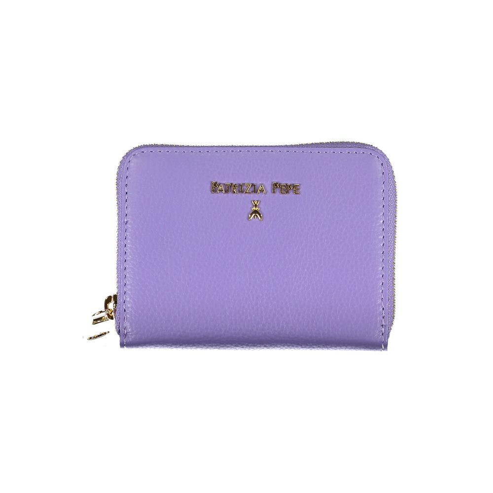 Patrizia Pepe Elegant Purple Polyethylene Wallet - Luksuslaukut ja asusteet Patrizia Pepe - Tutustu YVES JAVANNI® 