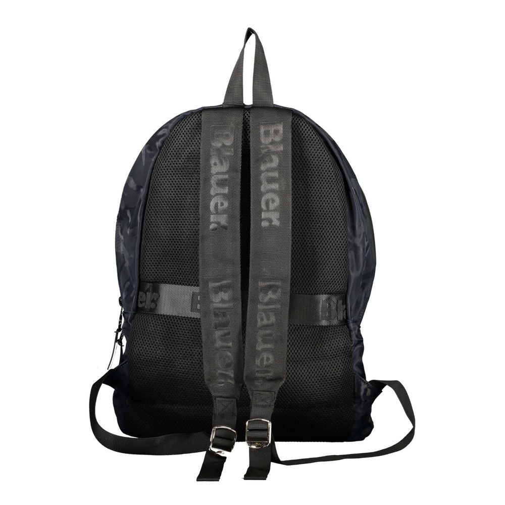 Blauer Elegant Urban Blue Backpack with Laptop Compartment - Luksusmuotia Blauer - Tutustu YVES JAVANNI® 