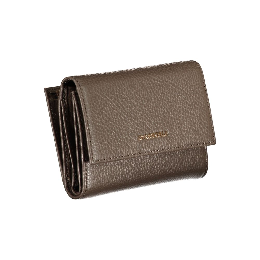 Coccinelle Elegant Triple Compartment Leather Wallet - Luksusmuotia Coccinelle - Tutustu YVES JAVANNI® 