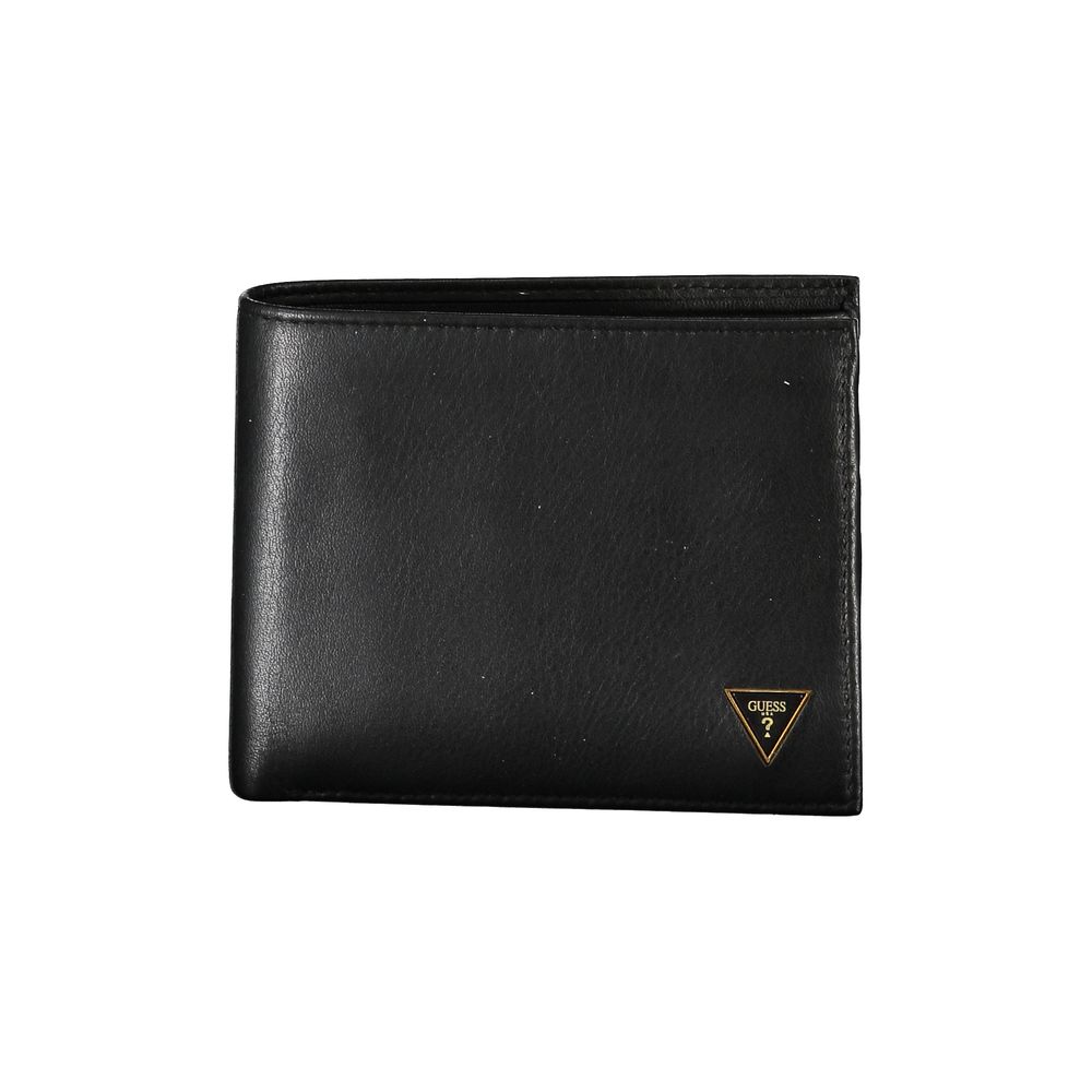 Guess Sleek Leather Bifold Wallet with Coin Purse - Luksusmuotia Guess Jeans - Tutustu YVES JAVANNI® 