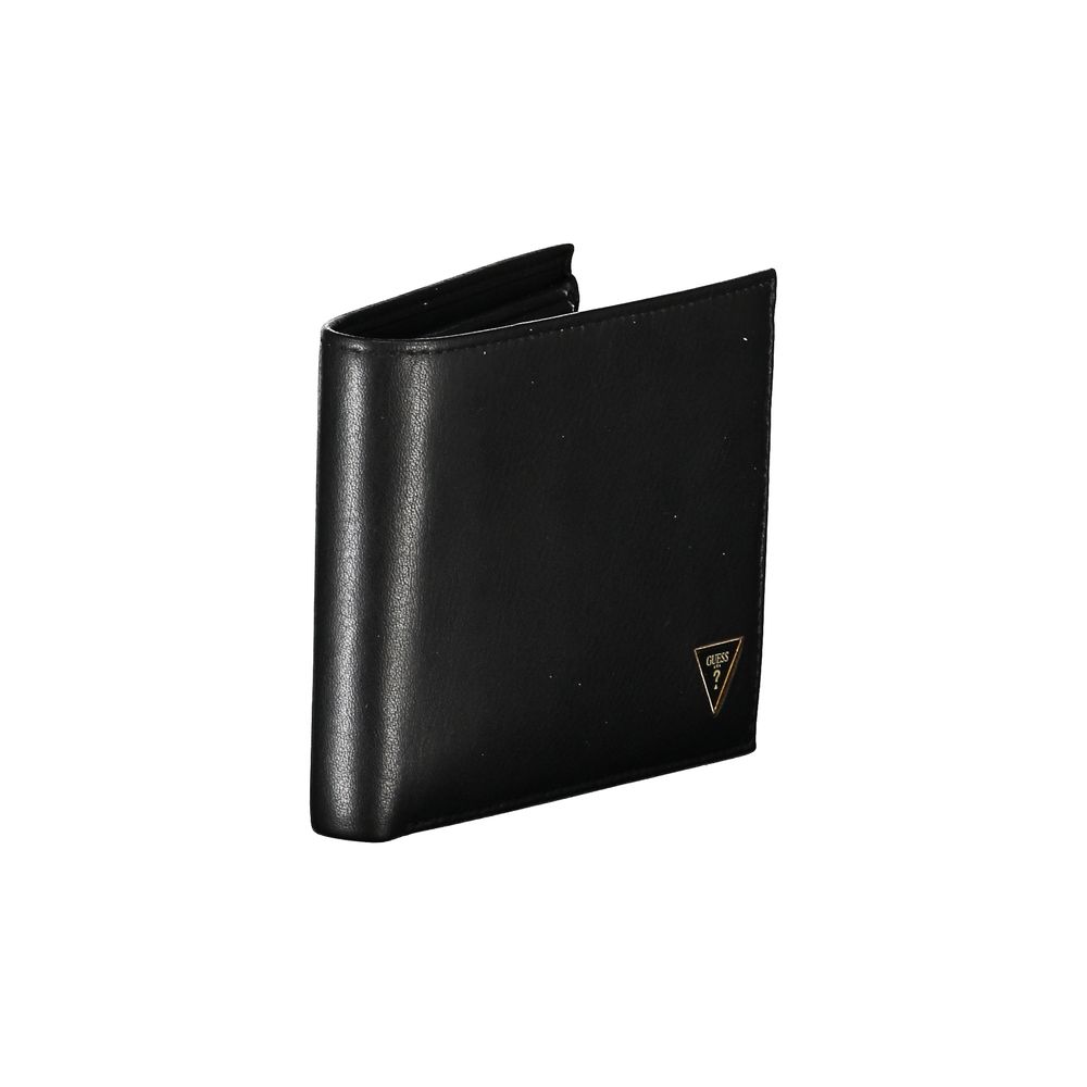 Guess Sleek Leather Bifold Wallet with Coin Purse - Luksusmuotia Guess Jeans - Tutustu YVES JAVANNI® 