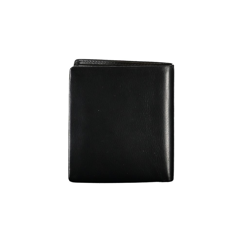 Guess Elegant Black Leather Wallet for Men - Luksusmuotia Guess Jeans - Tutustu YVES JAVANNI® 