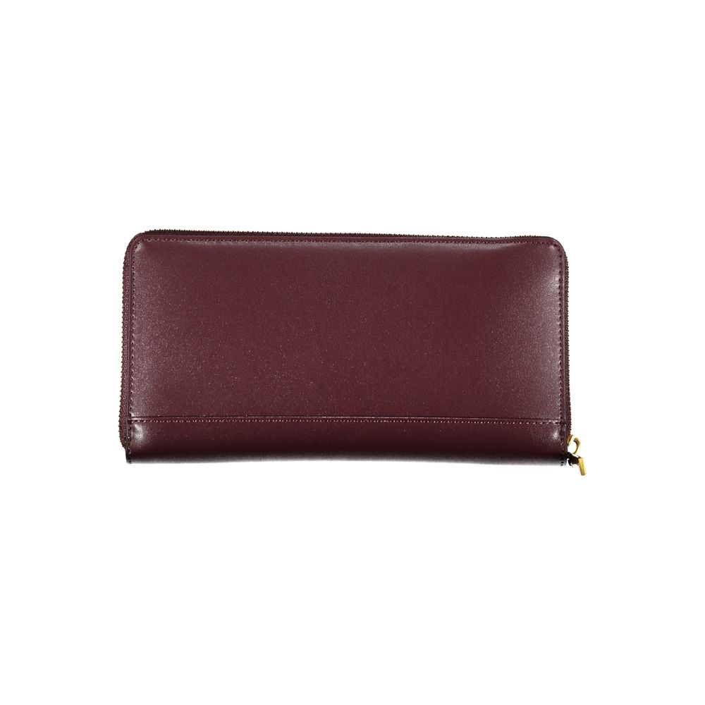 Guess Elegant Triple Compartment Purple Wallet - Luksusmuotia Guess Jeans - Tutustu YVES JAVANNI® 