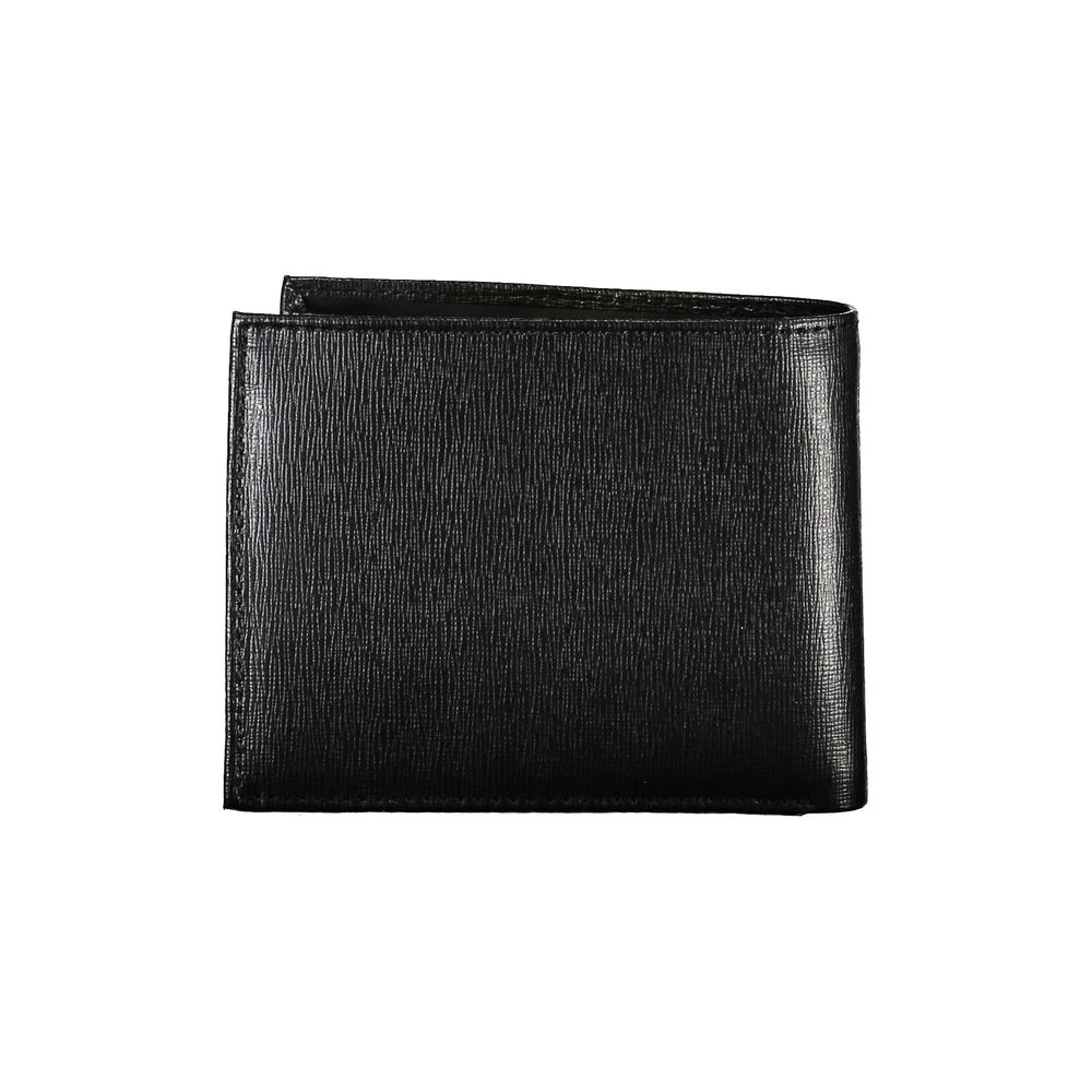 Guess Elegant Black Leather Wallet with RFID Block - Luksusmuotia Guess Jeans - Tutustu YVES JAVANNI® 