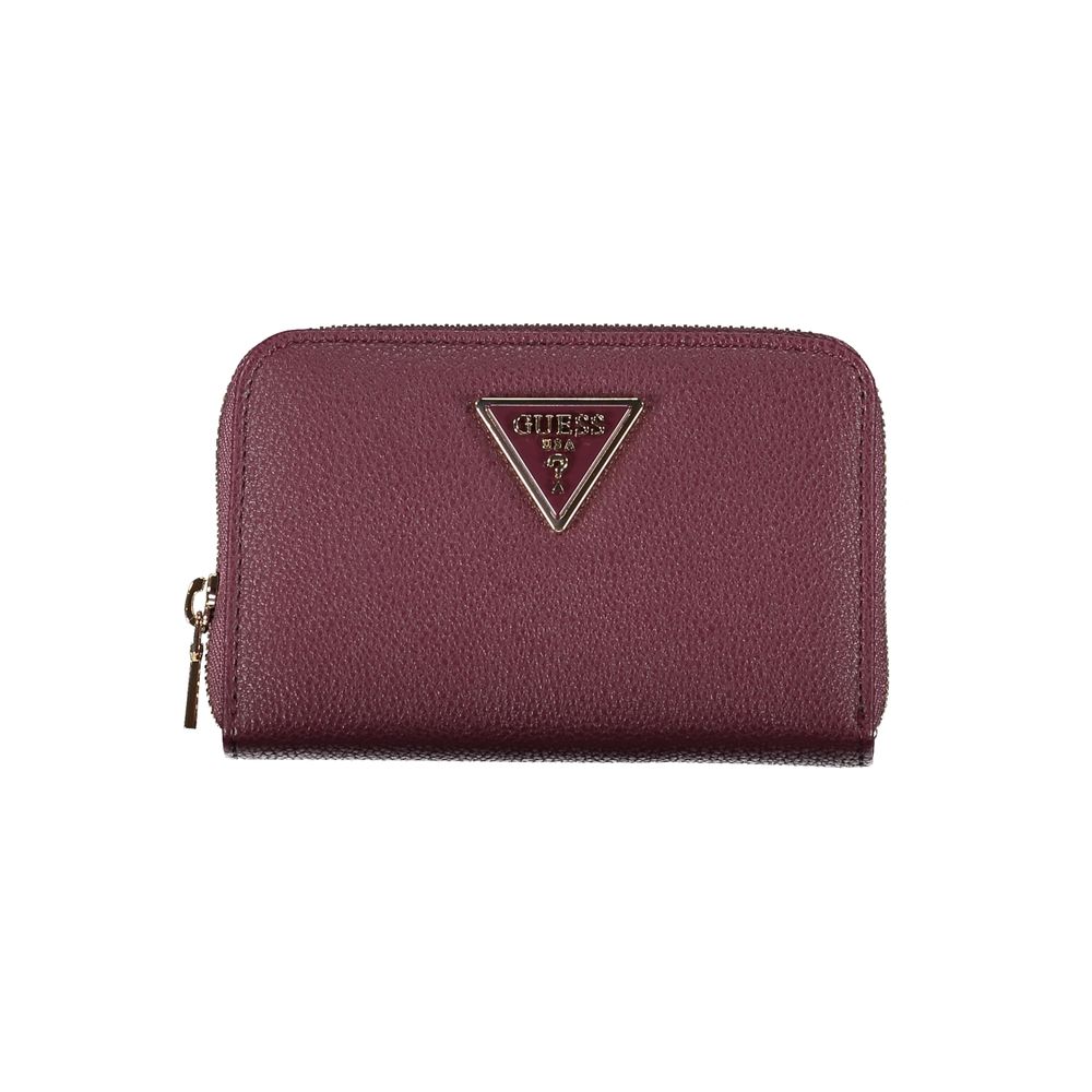 Guess Elegant Purple Multi-Compartment Wallet - Luksusmuotia Guess Jeans - Tutustu YVES JAVANNI® 