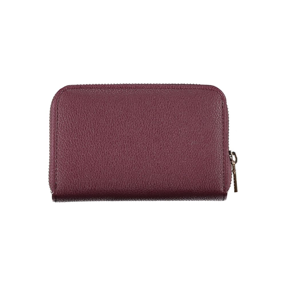 Guess Elegant Purple Multi-Compartment Wallet - Luksusmuotia Guess Jeans - Tutustu YVES JAVANNI® 