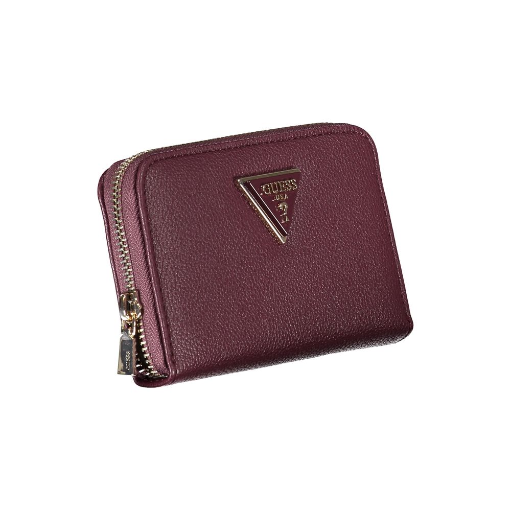 Guess Elegant Purple Multi-Compartment Wallet - Luksusmuotia Guess Jeans - Tutustu YVES JAVANNI® 