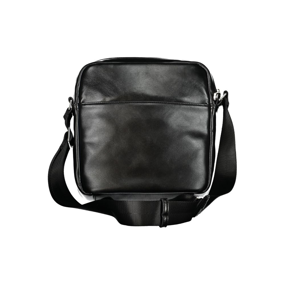 Guess Sleek Black Shoulder Bag with Ample Storage - Luksusmuotia Guess Jeans - Tutustu YVES JAVANNI® 