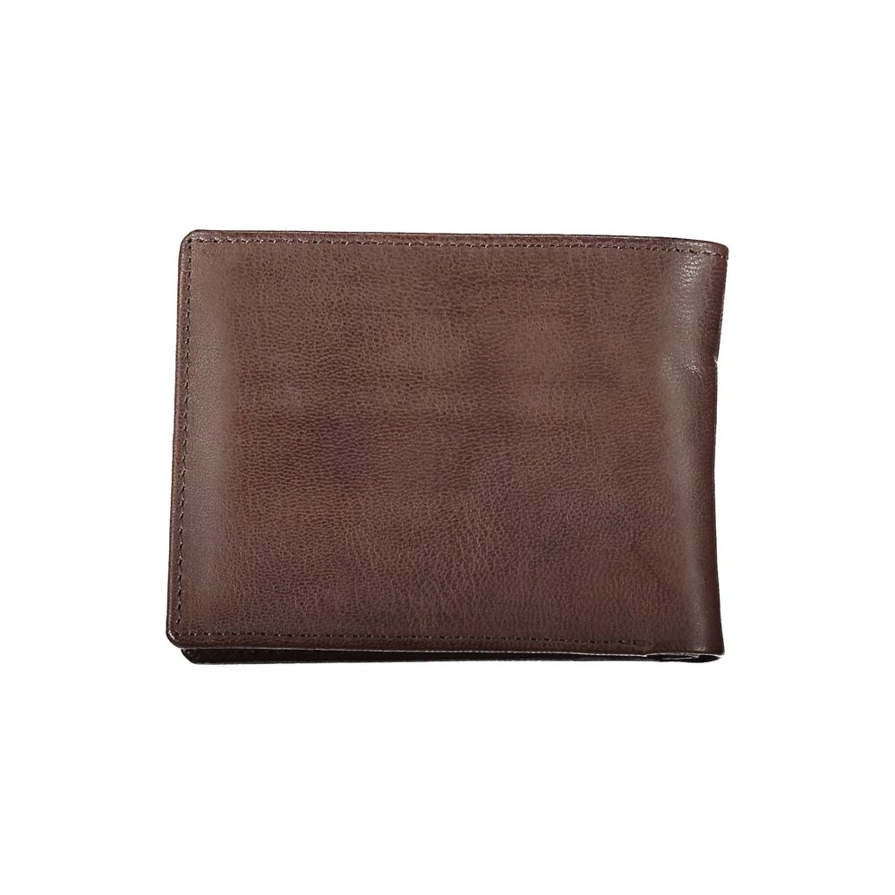 Blauer Elegant Dual Compartment Leather Wallet - Luksusmuotia Blauer - Tutustu YVES JAVANNI® 