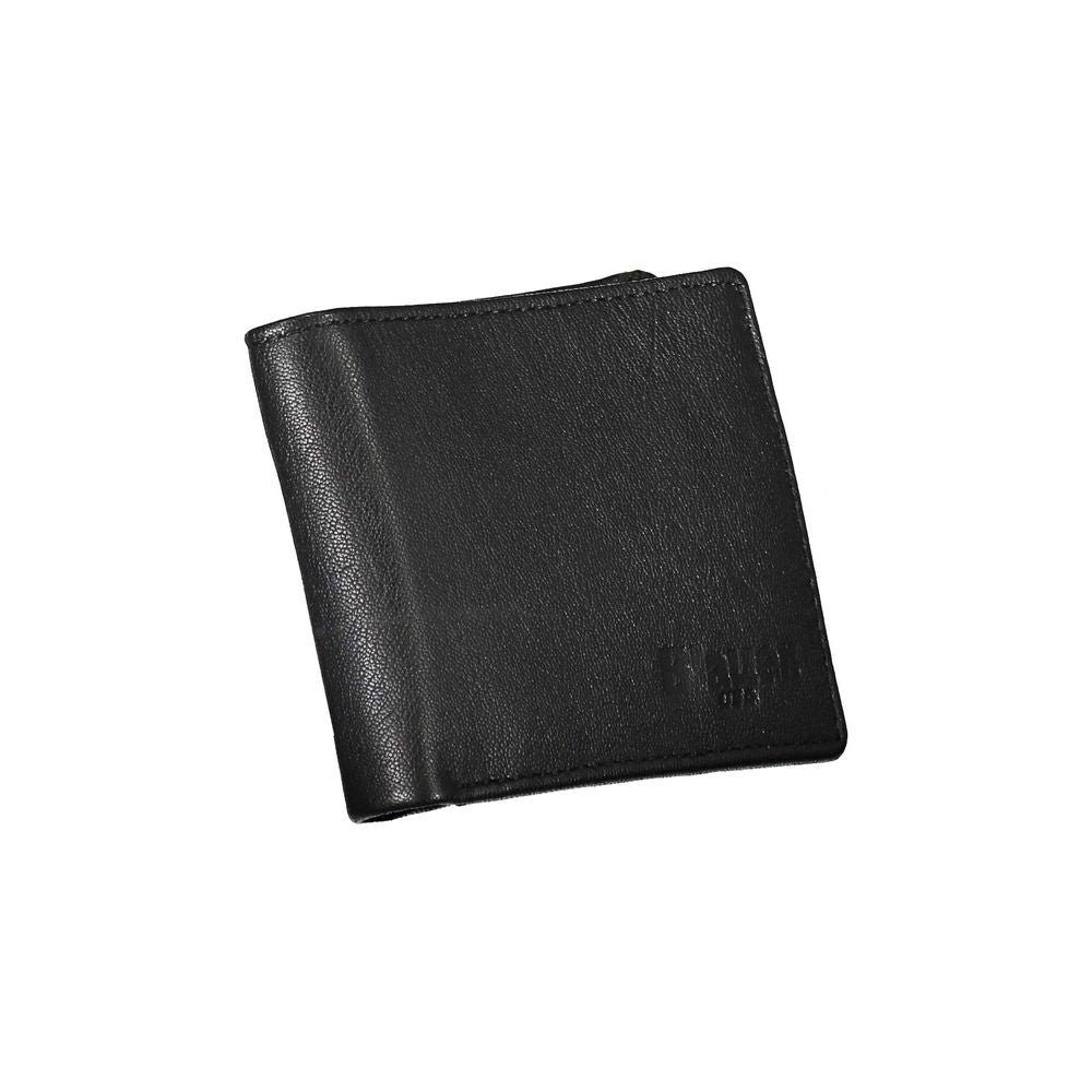 Blauer Elegant Black Leather Dual-Compartment Wallet - Luksusmuotia Blauer - Tutustu YVES JAVANNI® 