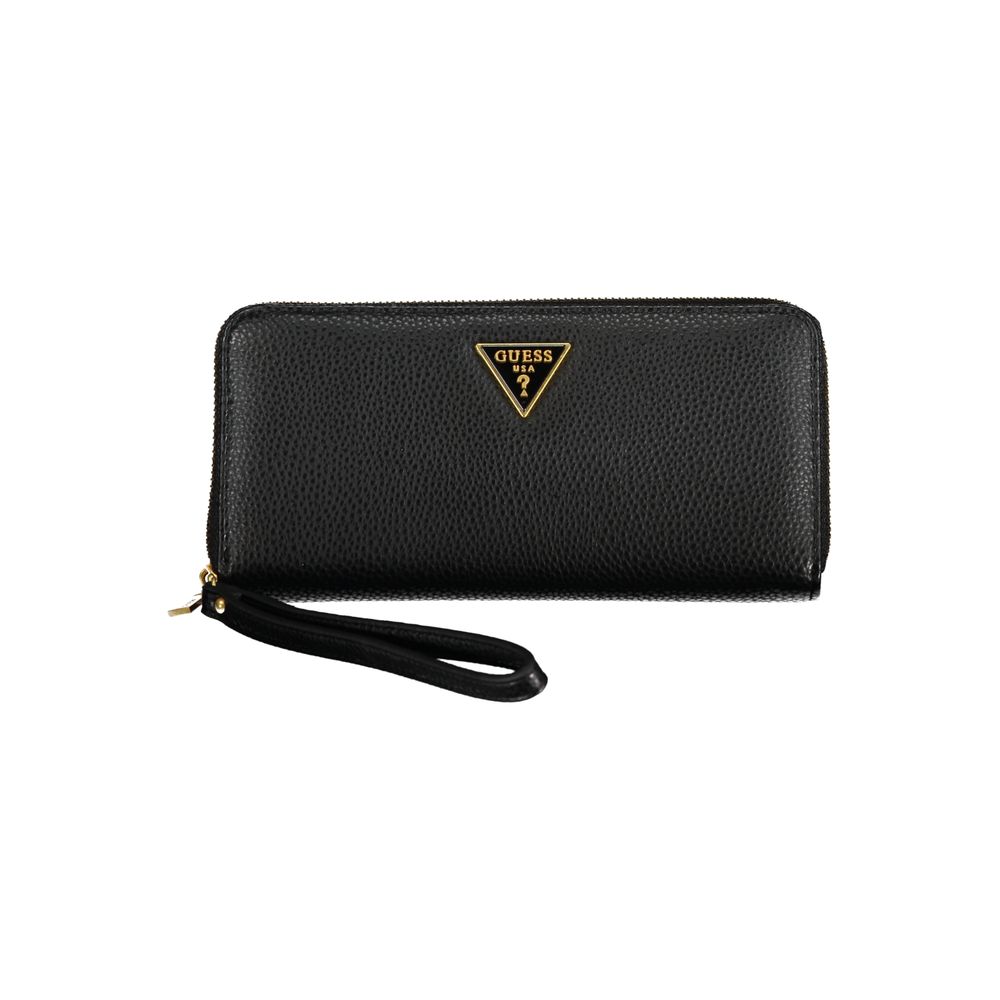 Guess Elegant Black Multi-Compartment Wallet - Luksusmuotia Guess Jeans - Tutustu YVES JAVANNI® 