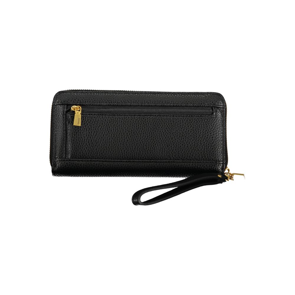 Guess Elegant Black Multi-Compartment Wallet - Luksusmuotia Guess Jeans - Tutustu YVES JAVANNI® 