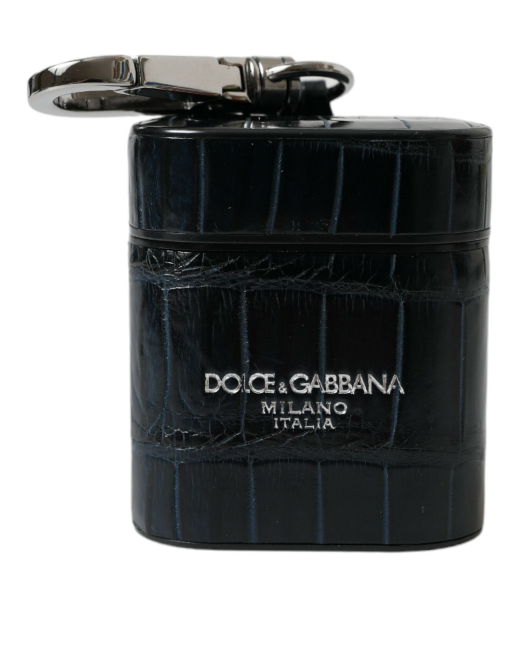 Dolce & Gabbana Chic Crocodile Leather Airpods Case - Luksusmuotia Dolce & Gabbana - Tutustu YVES JAVANNI® 