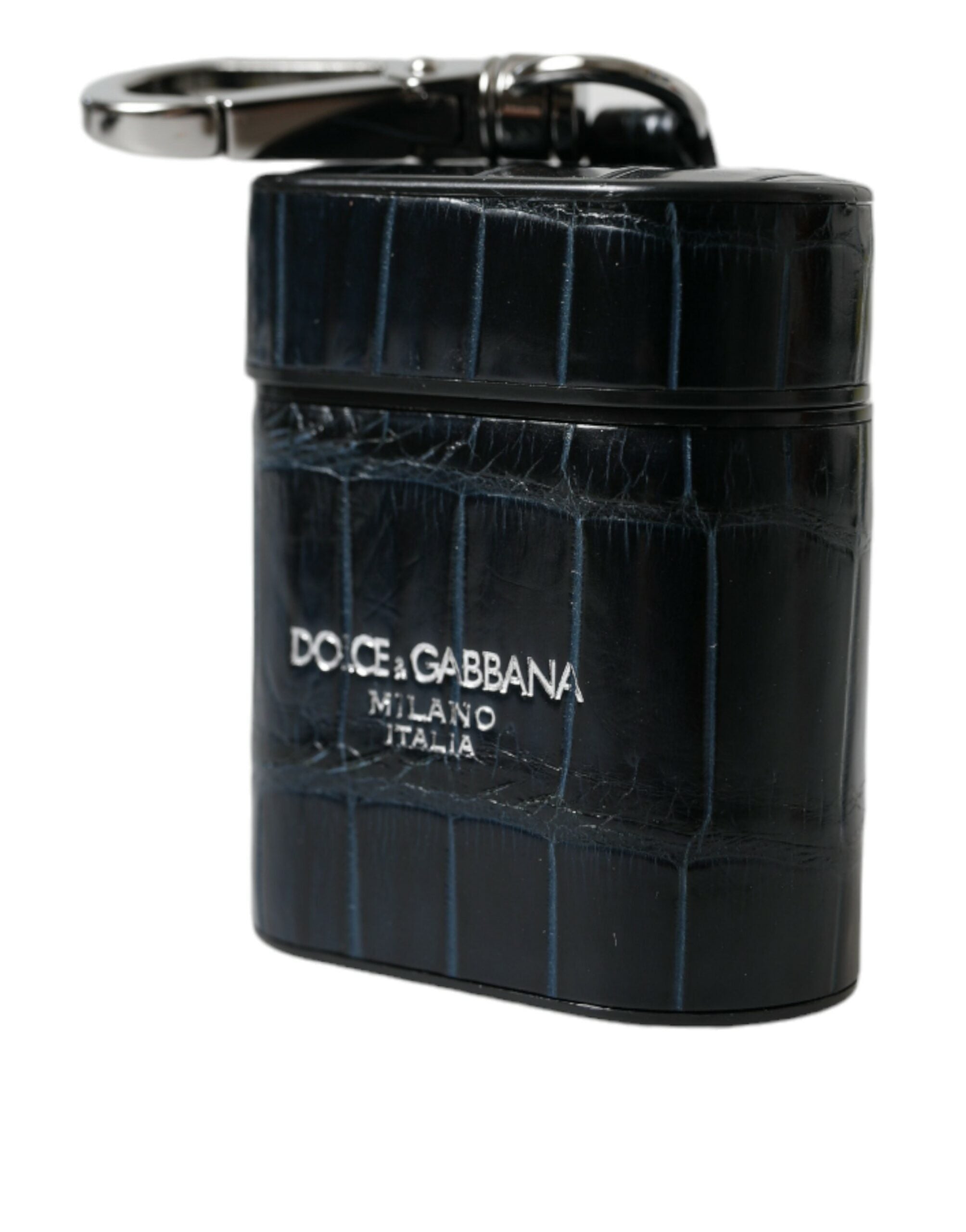 Dolce & Gabbana Chic Crocodile Leather Airpods Case - Luksusmuotia Dolce & Gabbana - Tutustu YVES JAVANNI® 