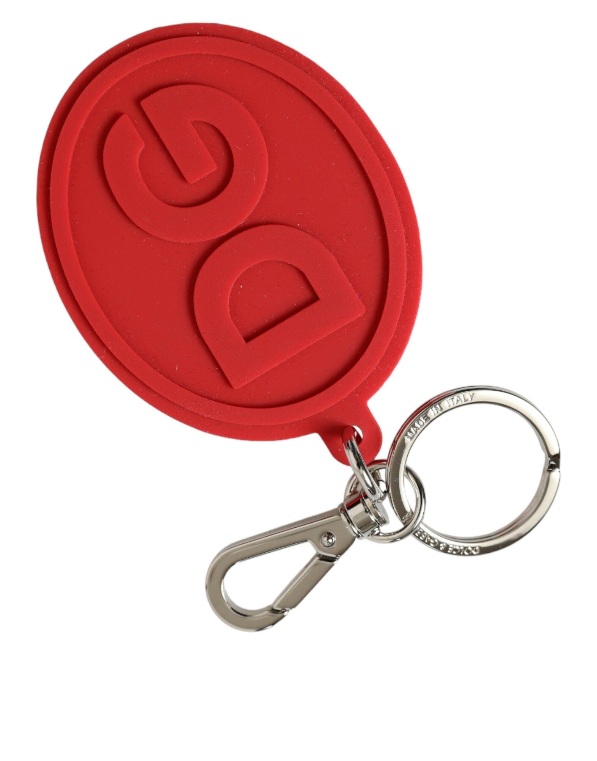 Dolce & Gabbana Elegant Red Trifold Key Holder Case - Luksusmuotia Dolce & Gabbana - Tutustu YVES JAVANNI® 