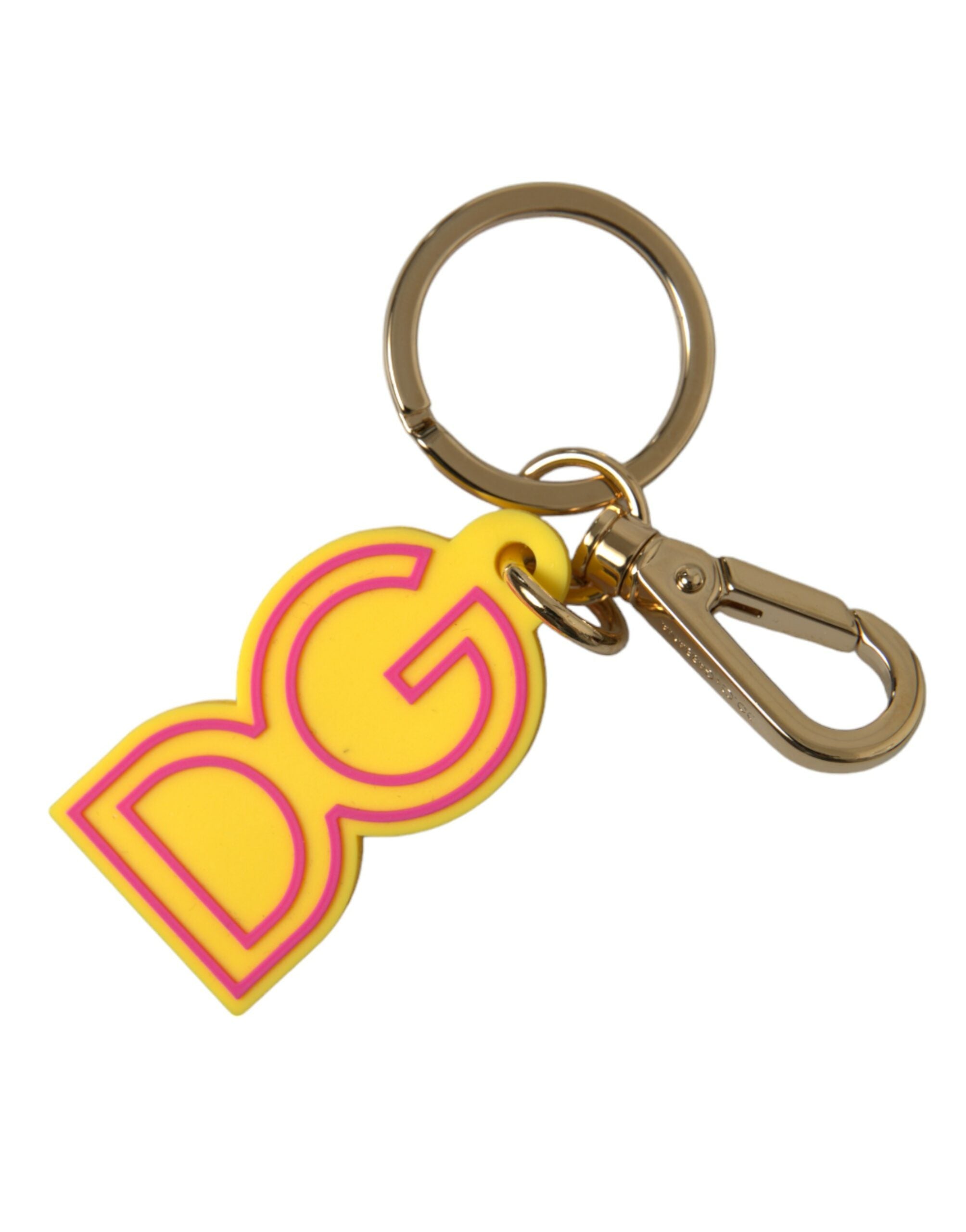 Dolce & Gabbana Chic Yellow Gold Keychain Charm - Luksusmuotia Dolce & Gabbana - Tutustu YVES JAVANNI® 