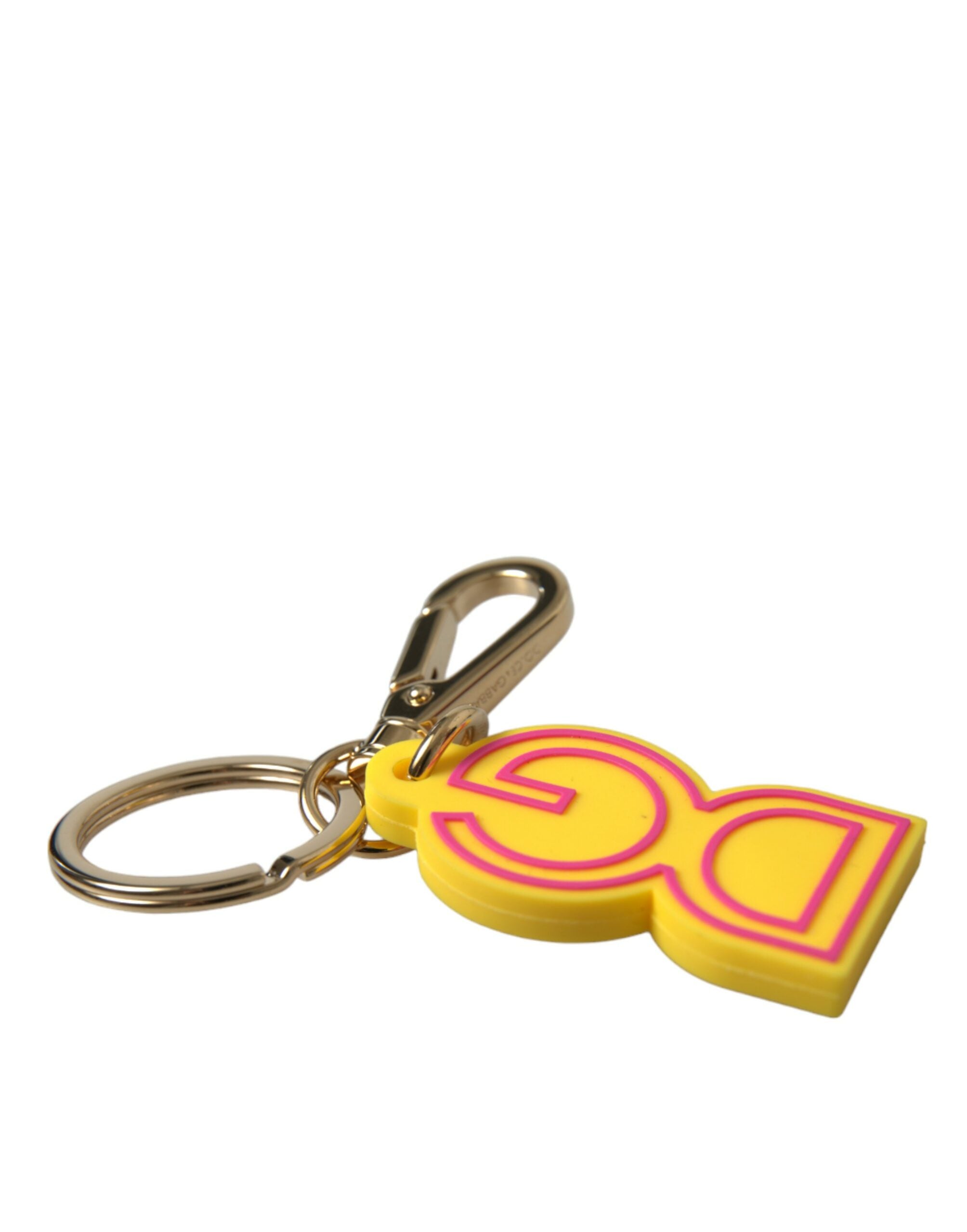 Dolce & Gabbana Chic Yellow Gold Keychain Charm - Luksusmuotia Dolce & Gabbana - Tutustu YVES JAVANNI® 