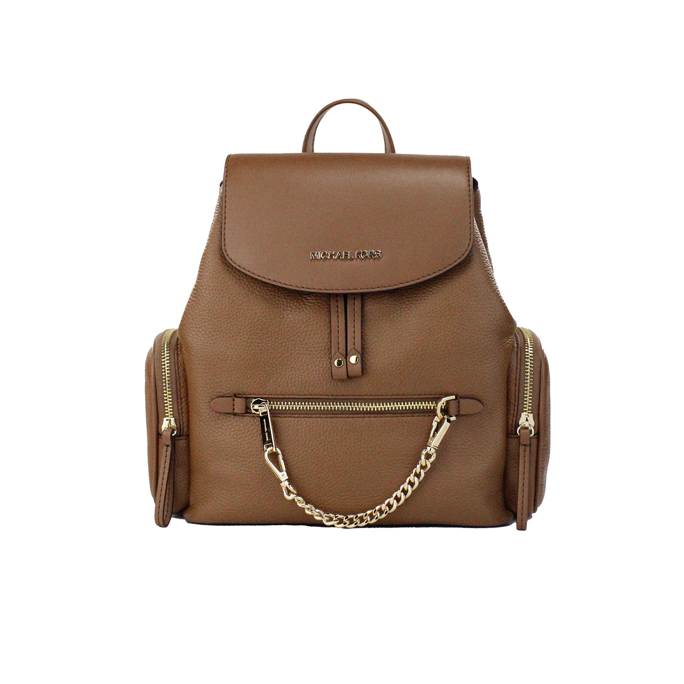 Michael Kors Jet Set Medium Luggage Leather Chain Shoulder Backpack Bag - Luksusmuotia Michael Kors - Tutustu YVES JAVANNI® 